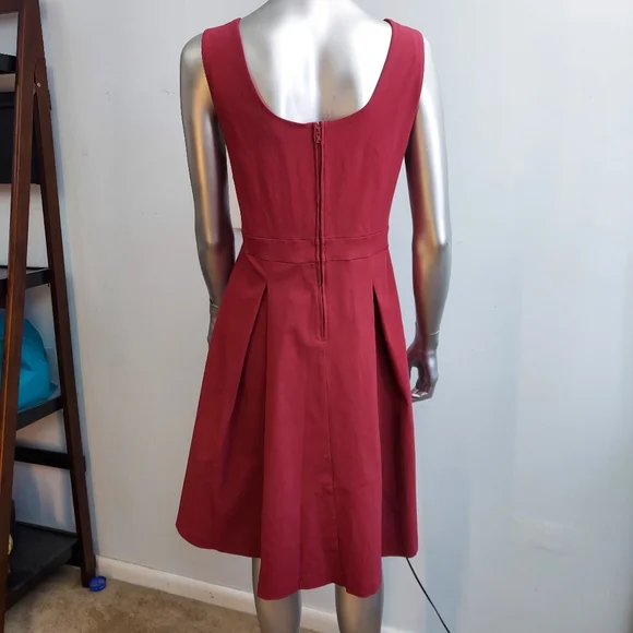 Torrid Sleeveless Skater Dress, sz 18 - Picture 4 of 8